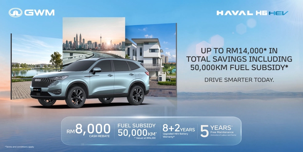 HAVAL H6 HEV