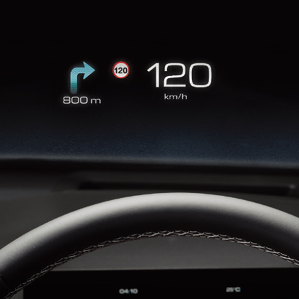 w-HUD  (Heads-Up Display)