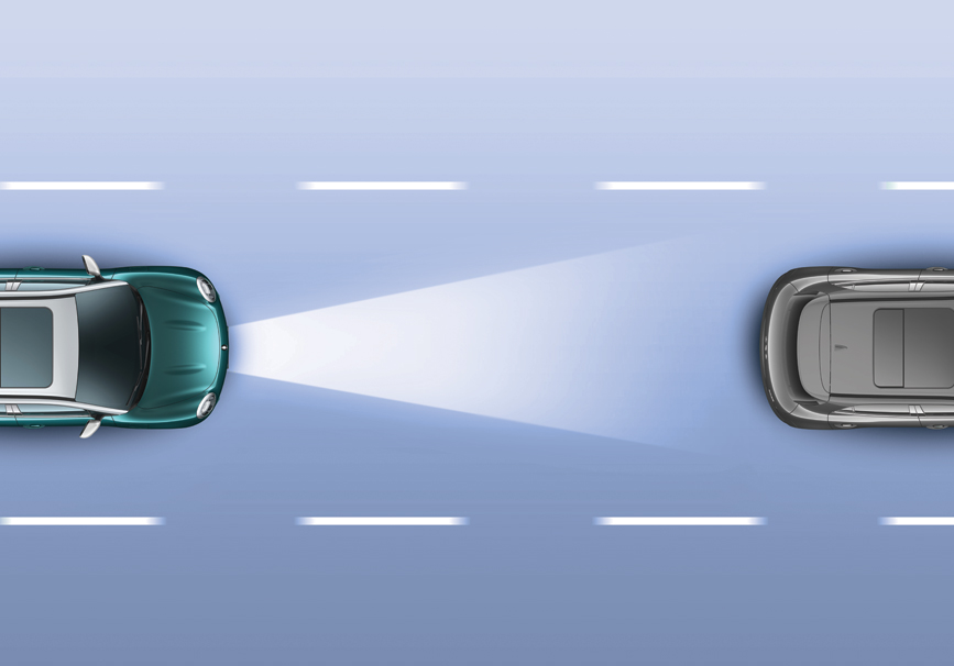 Adaptive Cruise Control with Intelligent Cornering