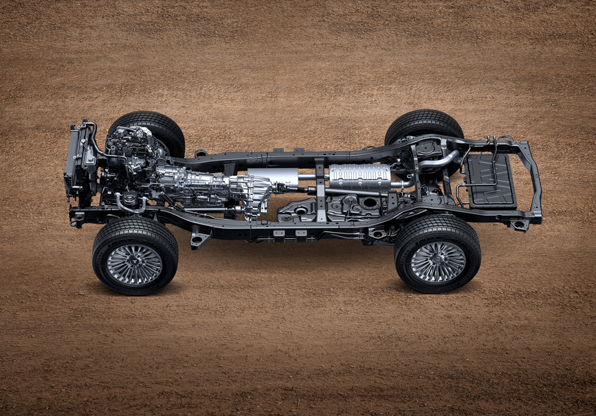Front and Rear Electronic Differential Lock