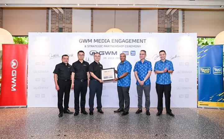 GWM Malaysia Records Strongest